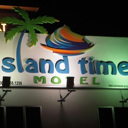 Island Time Motel Kuah Exteriör bild